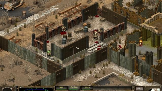 Fallout Tactics PC Screenshot