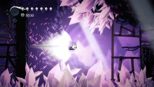 Hollow Knight Gameplay Screenshot