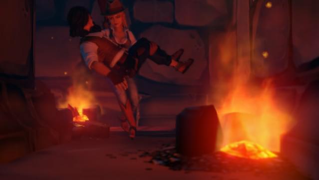 Jack Keane : The Fire Within Gameplay Screenshot