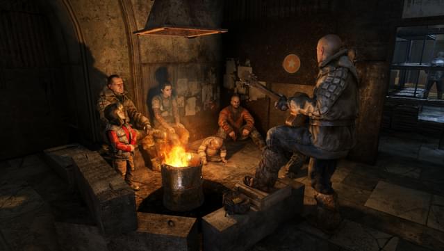 Metro Redux Gameplay Screenshot