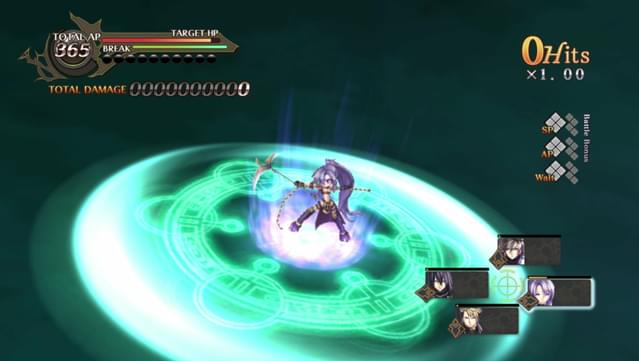 Agarest: Generations of War Gameplay Screenshot