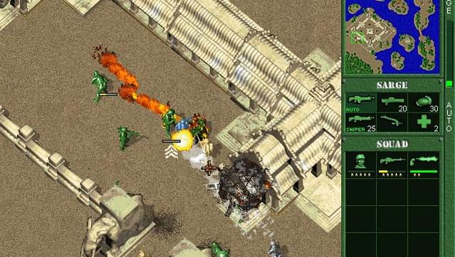 Army Men II Gameplay Screenshot