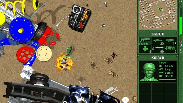 Army Men II PC Screenshot
