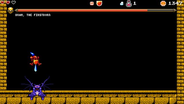 Cathedral Gameplay Screenshot