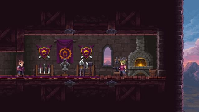 Chasm Gameplay Screenshot