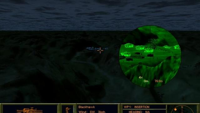 Delta Force PC Screenshot