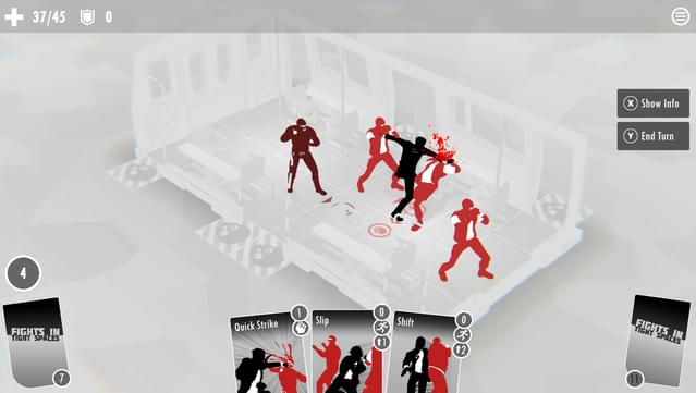Fights in Tight Spaces PC Screenshot