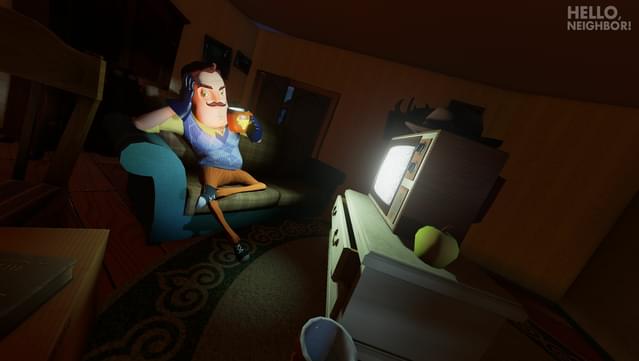 Hello Neighbor Gameplay Screenshot