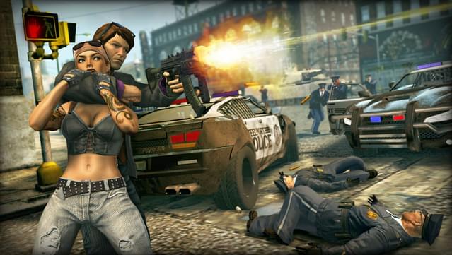 Saints Row: The Third – The Full Package Gameplay Screenshot