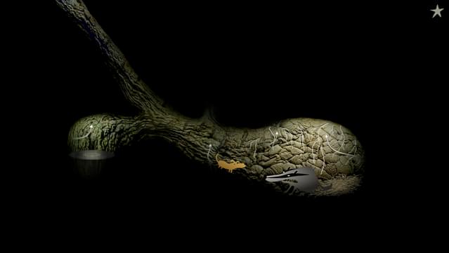 Samorost Gameplay Screenshot
