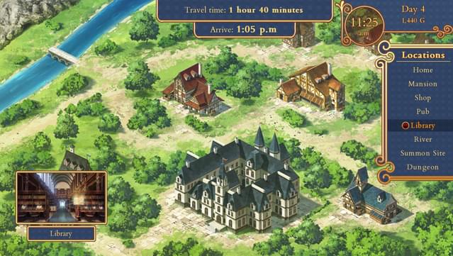Serment – Contract with a Devil Gameplay Screenshot