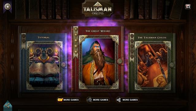 Talisman: Origins PC Screenshot