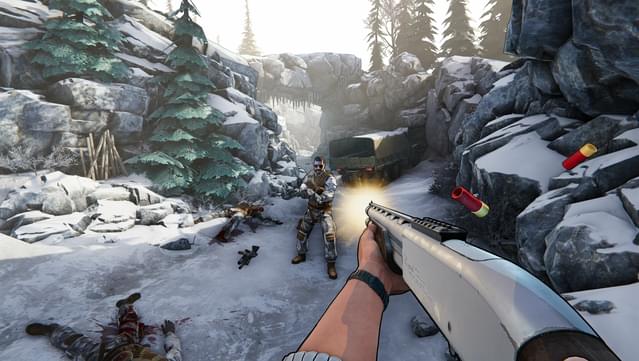 XIII – Remake PC Screenshot
