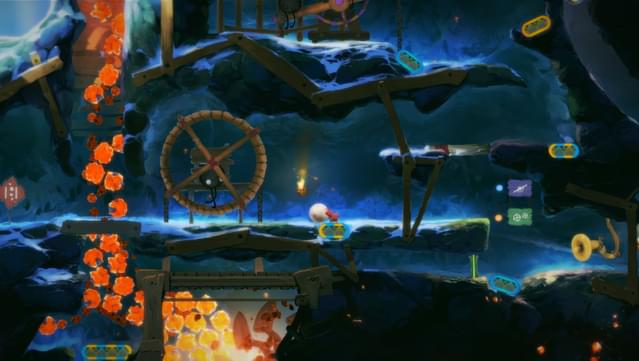Yoku’s Island Express Gameplay Screenshot