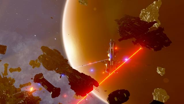 Between the Stars Gameplay Screenshot