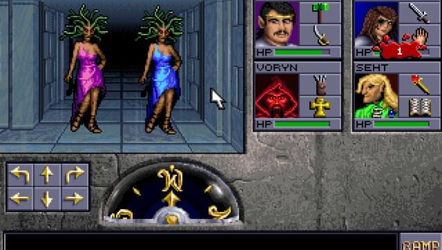 Forgotten Realms: The Archives – Collection One PC Screenshot
