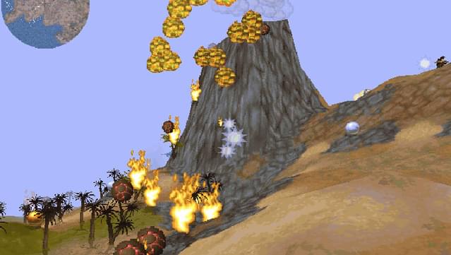 Magic Carpet Plus™ Gameplay Screenshot