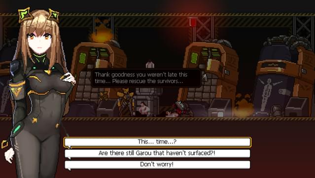 Metal Unit Gameplay Screenshot