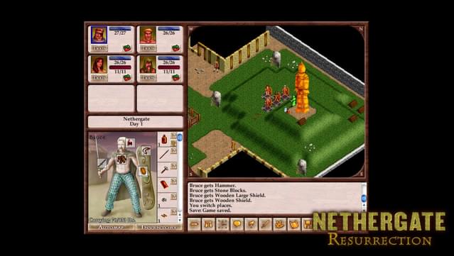 Nethergate: Resurrection PC Screenshot
