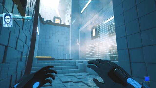 Q.U.B.E. Gameplay Screenshot