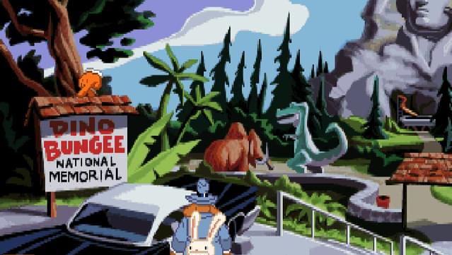 Sam & Max Hit the Road Gameplay Screenshot