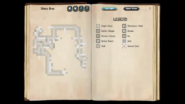 The Bard’s Tale Trilogy Gameplay Screenshot