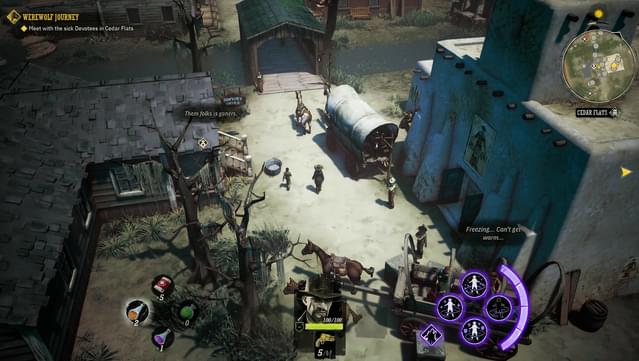 Weird West Gameplay Screenshot
