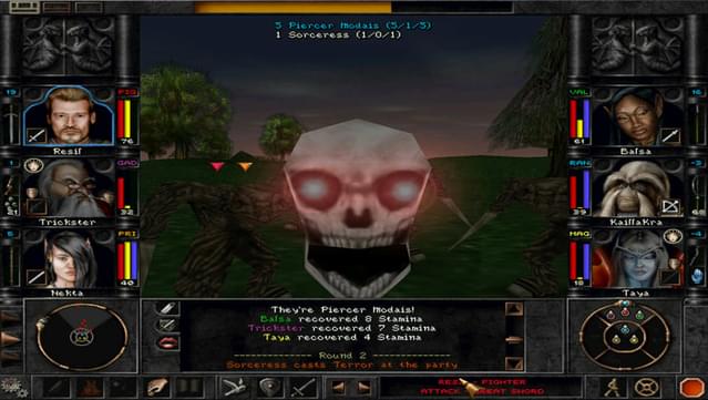 Wizardry PC Screenshot