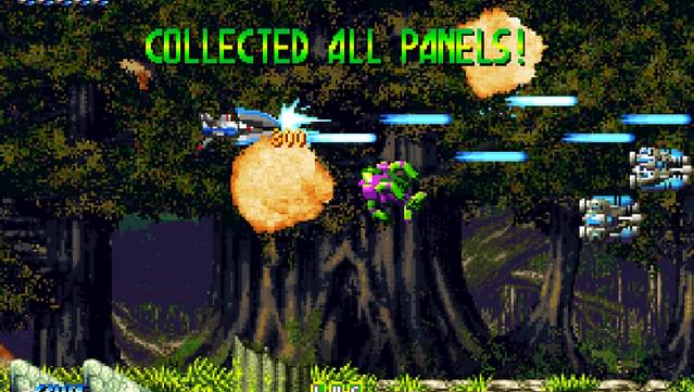 BLAZING STAR Gameplay Screenshot