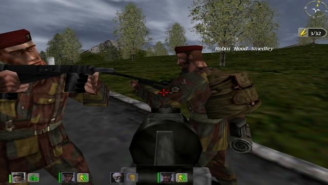 Hidden & Dangerous Action Pack Gameplay Screenshot