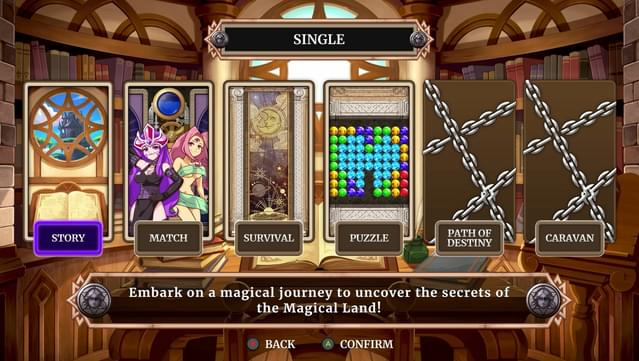 Magical Drop VI PC Screenshot