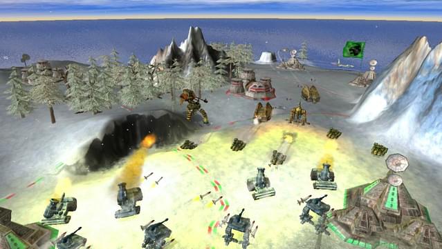 Massive Assault Gameplay Screenshot
