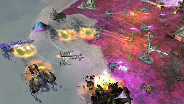 Massive Assault PC Screenshot