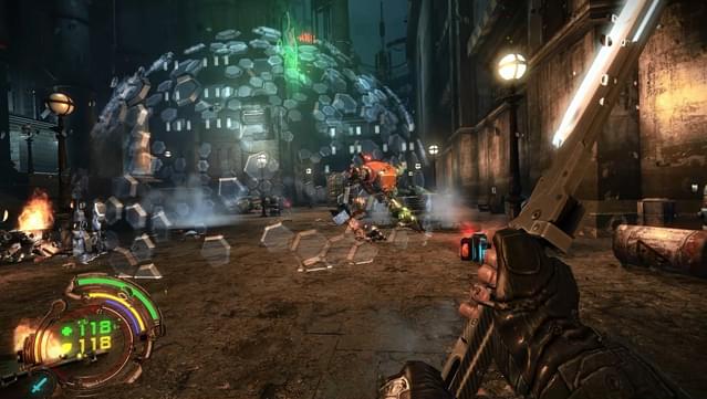 Hard Reset Redux Gameplay Screenshot