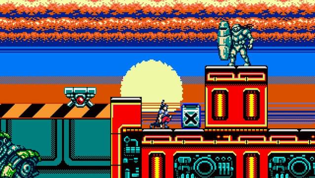 Oniken: Unstoppable Edition Gameplay Screenshot