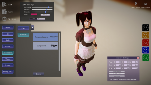 3D Custom Lady Maker Gameplay Screenshot