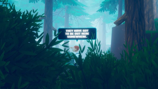 A Murmur in the Trees Gameplay Screenshot