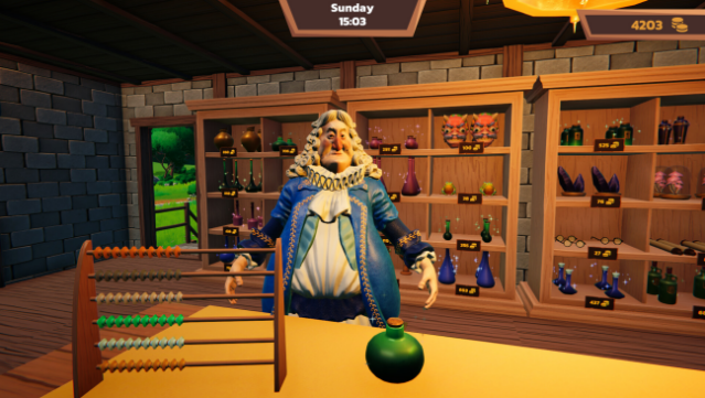 Alchemist Shop Simulator PC Screenshot