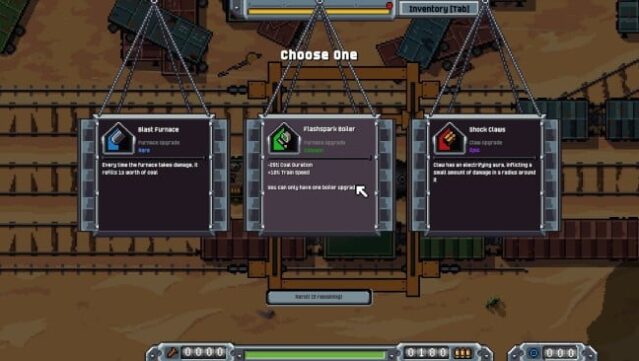 Apocalypse Express Gameplay Screenshot