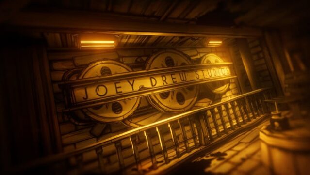 Bendy and the Ink Machine Gameplay Screenshot