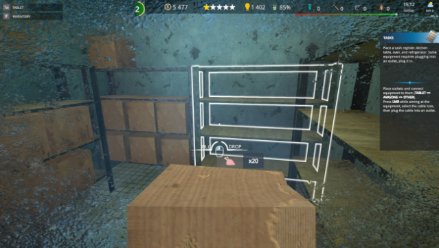 Cafe Owner Simulator Gameplay Screenshot
