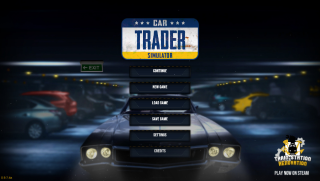 Car Trader Simulator PC Screenshot