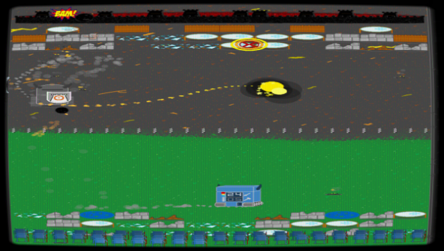 Castle Break Gameplay Screenshot