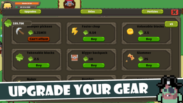 EternaMine Gameplay Screenshot