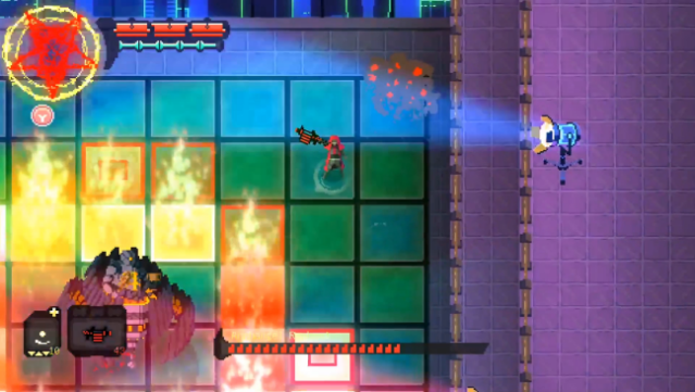 Fallen Angel Gameplay Screenshot