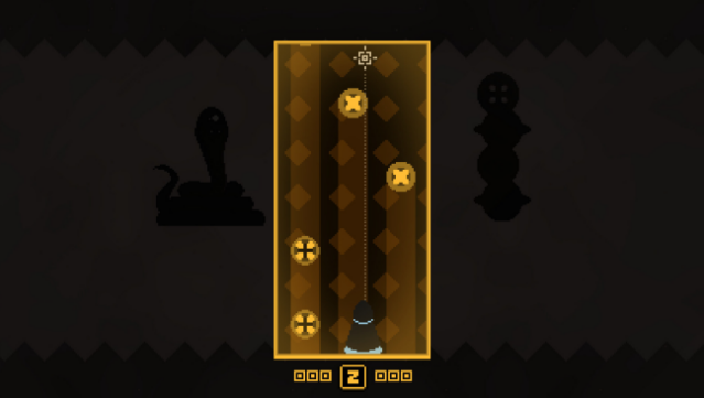 Faye Falling Gameplay Screenshot