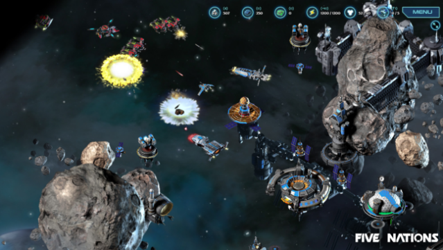 Five Nations Gameplay Screenshot
