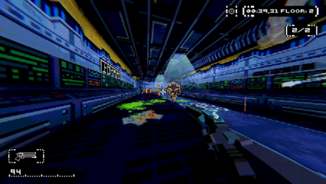 Force Reboot Gameplay Screenshot
