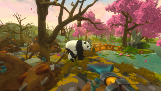 Fresh Start Cleaning Simulator PC Screenshot