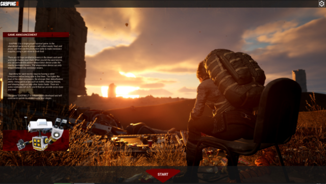 GASPING. PC Screenshot